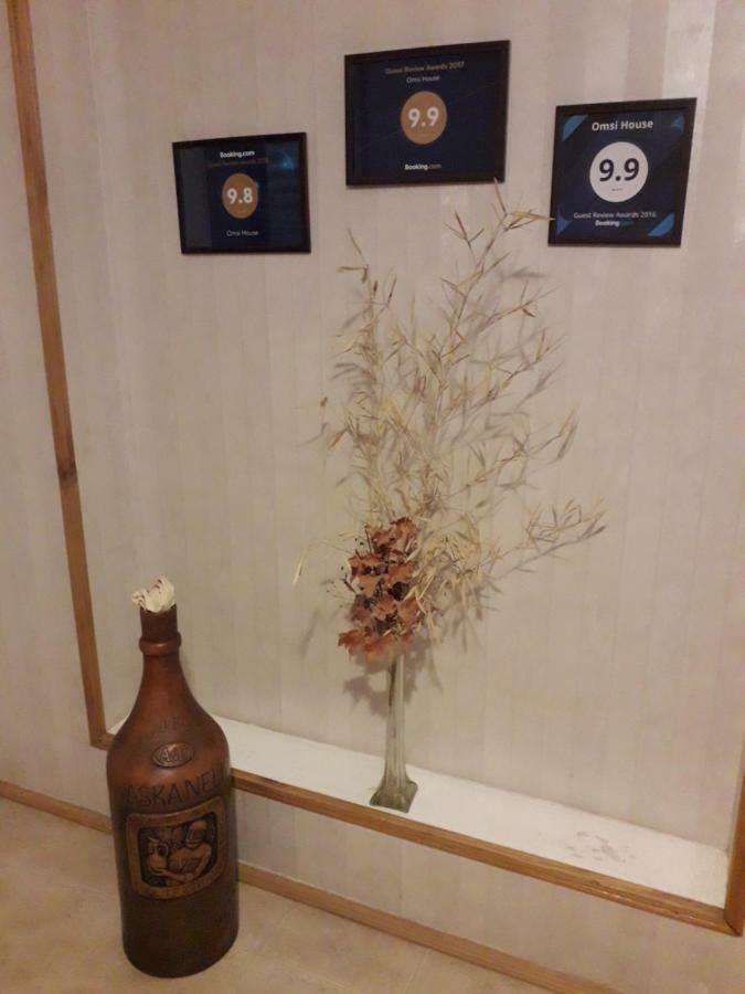 Omsi House Hotel Telavi Luaran gambar